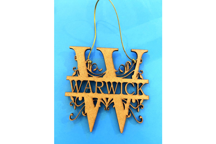 Warwick W Laser Bauble