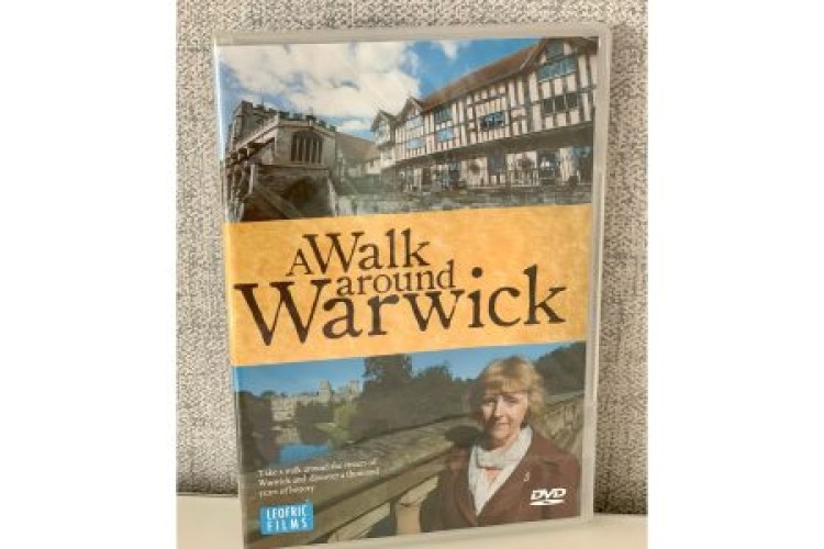 A Walk Around Warwick DVD old stock