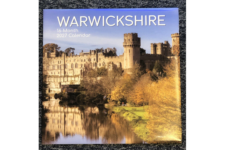 Warwickshire 16 Month 2027 Calendar 