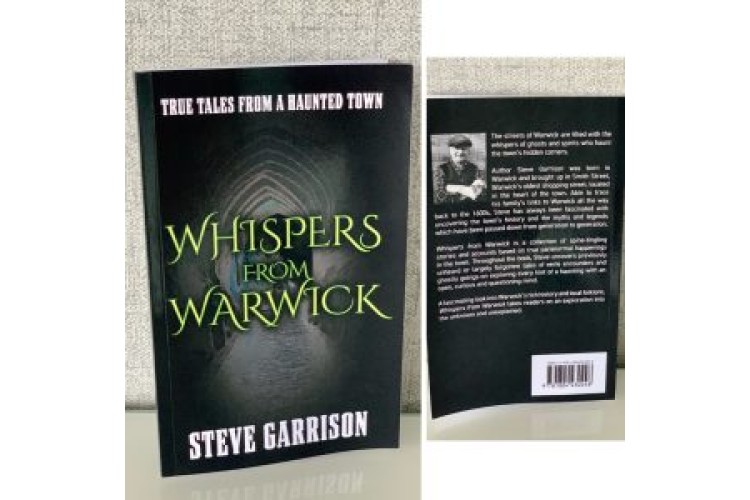Whispers From Warwick by local author Steve Garrison