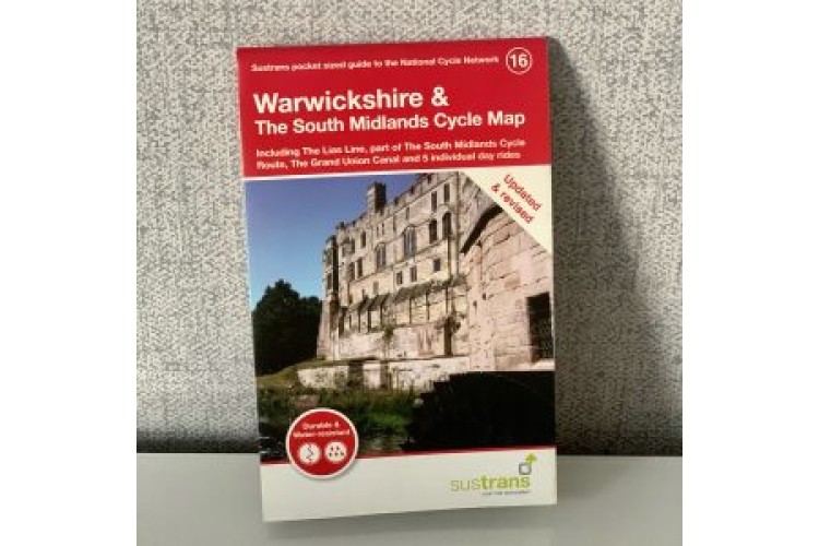 Warwickshire & South Midlands Cycle Map